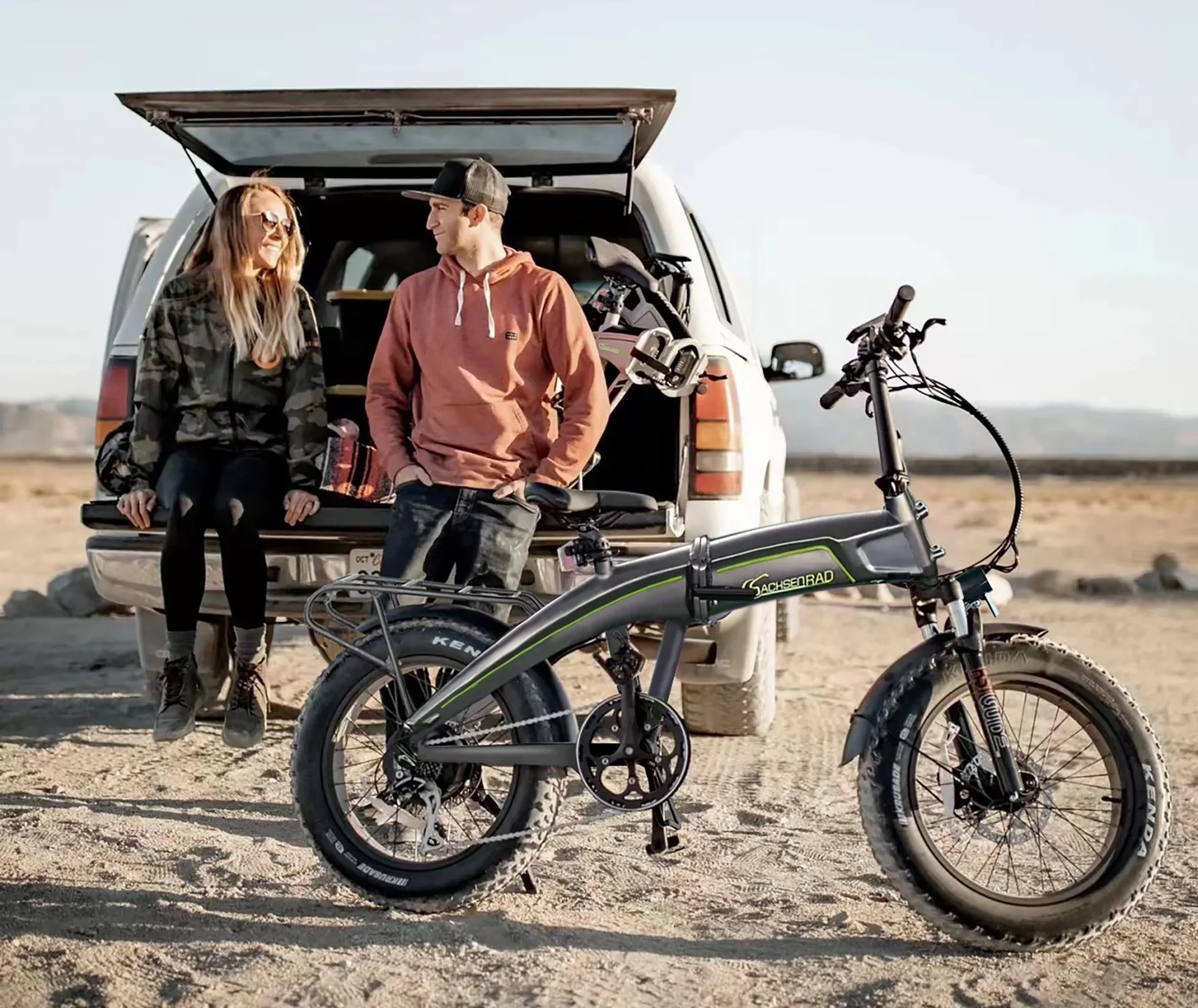 E-Folding Bike F6 Safari Fatbike - 4