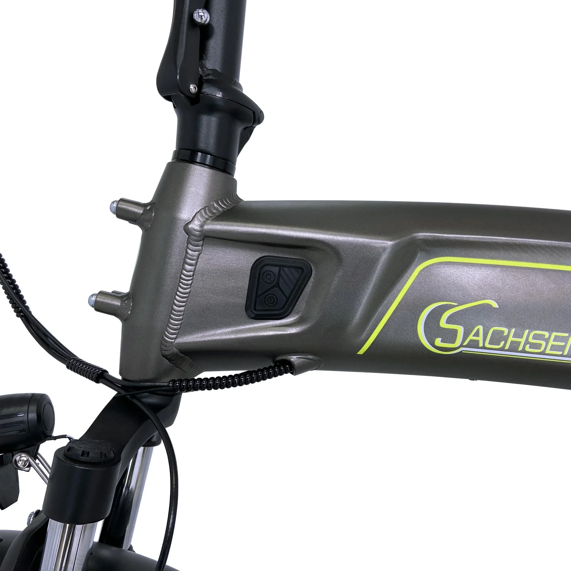 E-Folding Bike F6 Safari Fatbike - 6