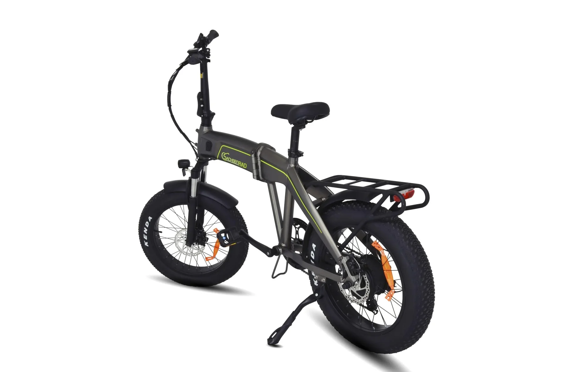E-Folding Bike F6 Safari Fatbike - 8
