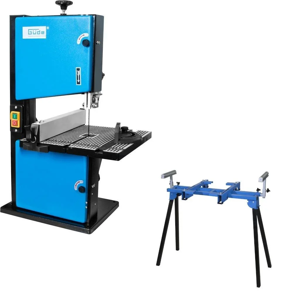 Bandsäge GBS200 Profi -250W mit Maschinengestell GUG 135 - 1