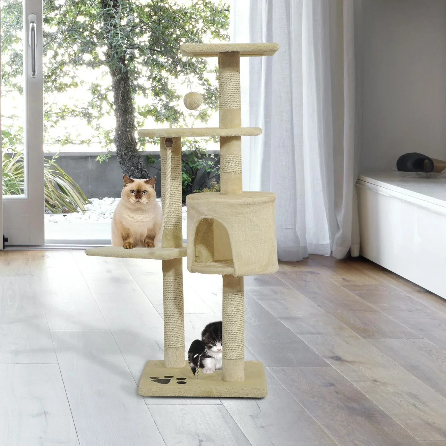 Baum für Katzen 112cm - 5