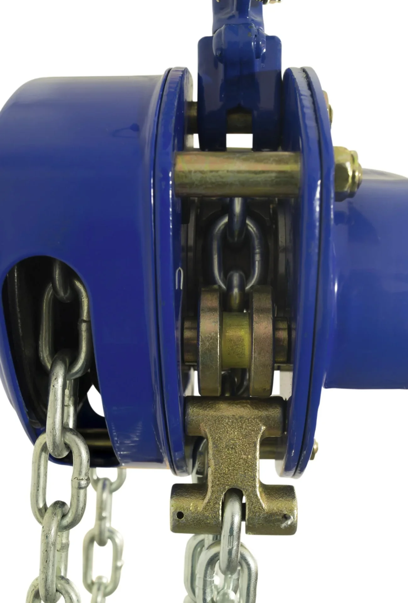 Stirnradflaschenzug Pullmaster-II 1,0, Tragfähigkeit 1000 kg, 1-strängig, Hub 3,0 m, Bedienlänge 2,5 m - 4