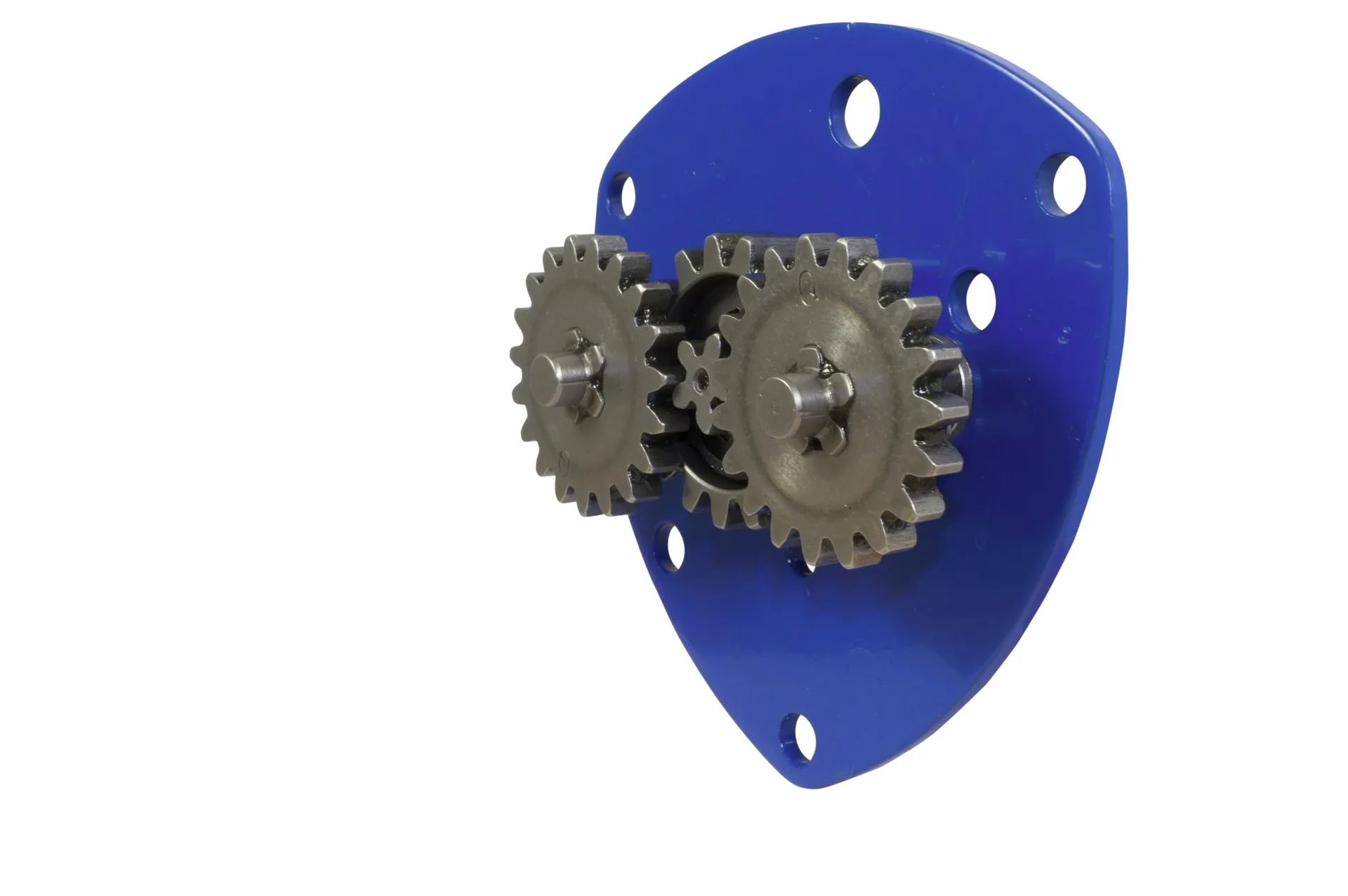 Stirnradflaschenzug Pullmaster-II 1,0, Tragfähigkeit 1000 kg, 1-strängig, Hub 3,0 m, Bedienlänge 2,5 m - 5