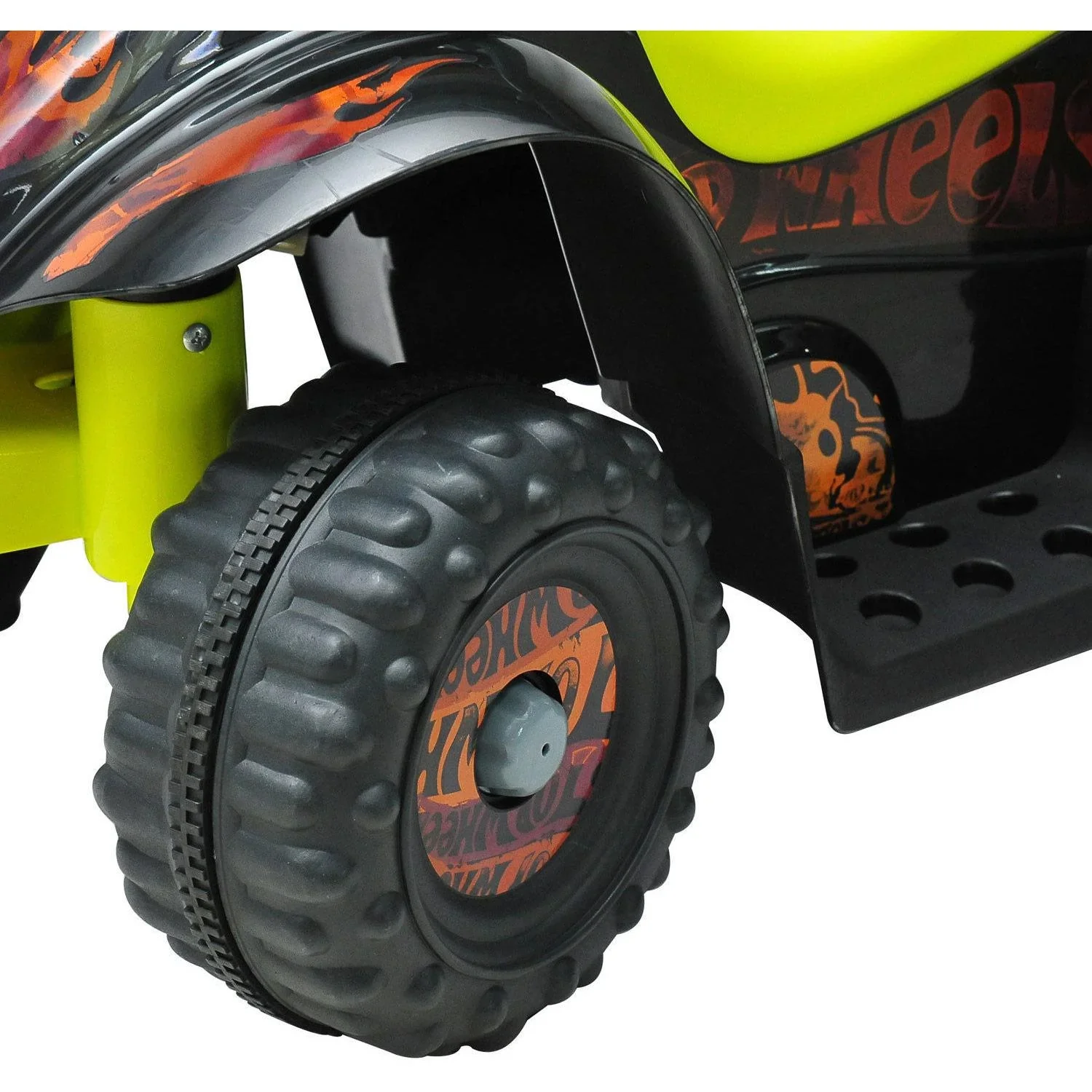Kinderauto Kindermotorrad gelb-schwarz - 0