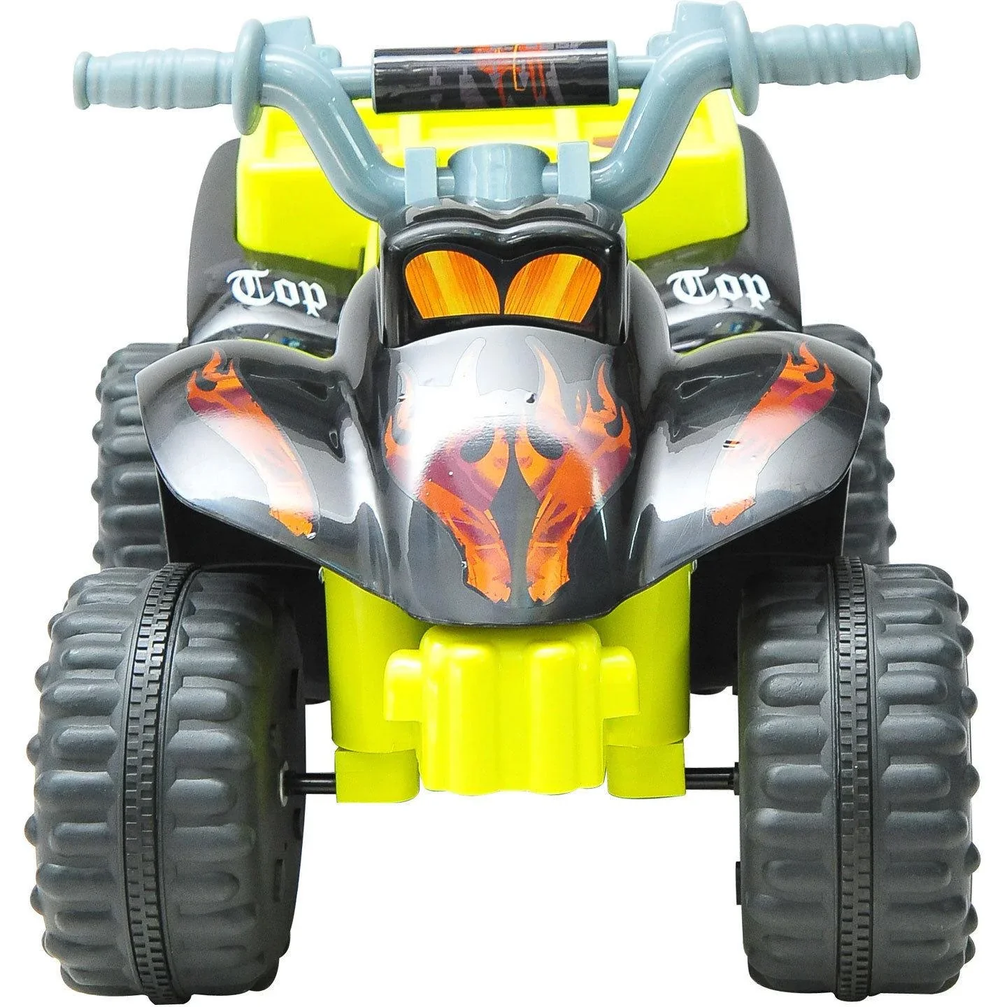 Kinderauto Kindermotorrad gelb-schwarz - 4
