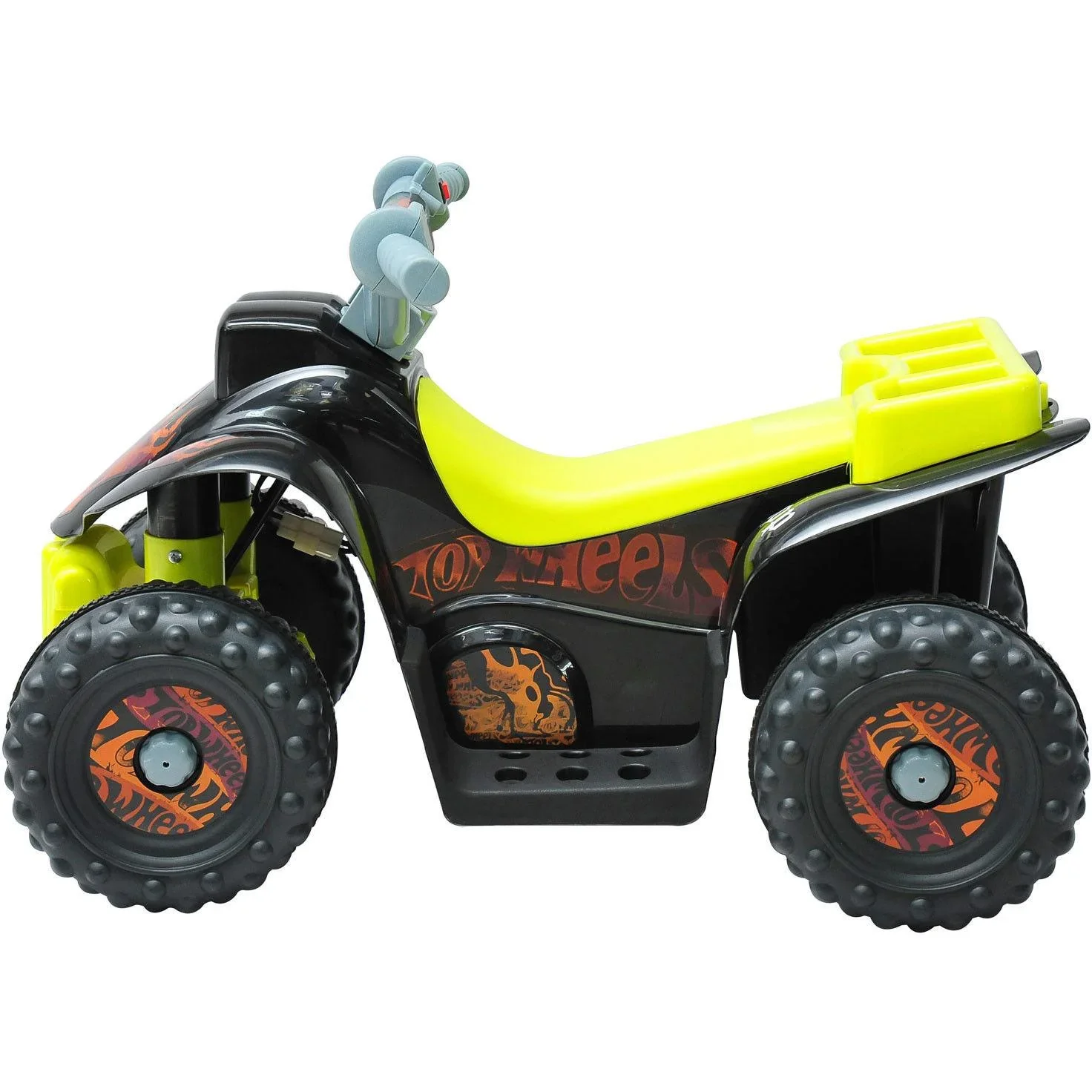 Kinderauto Kindermotorrad gelb-schwarz - 5