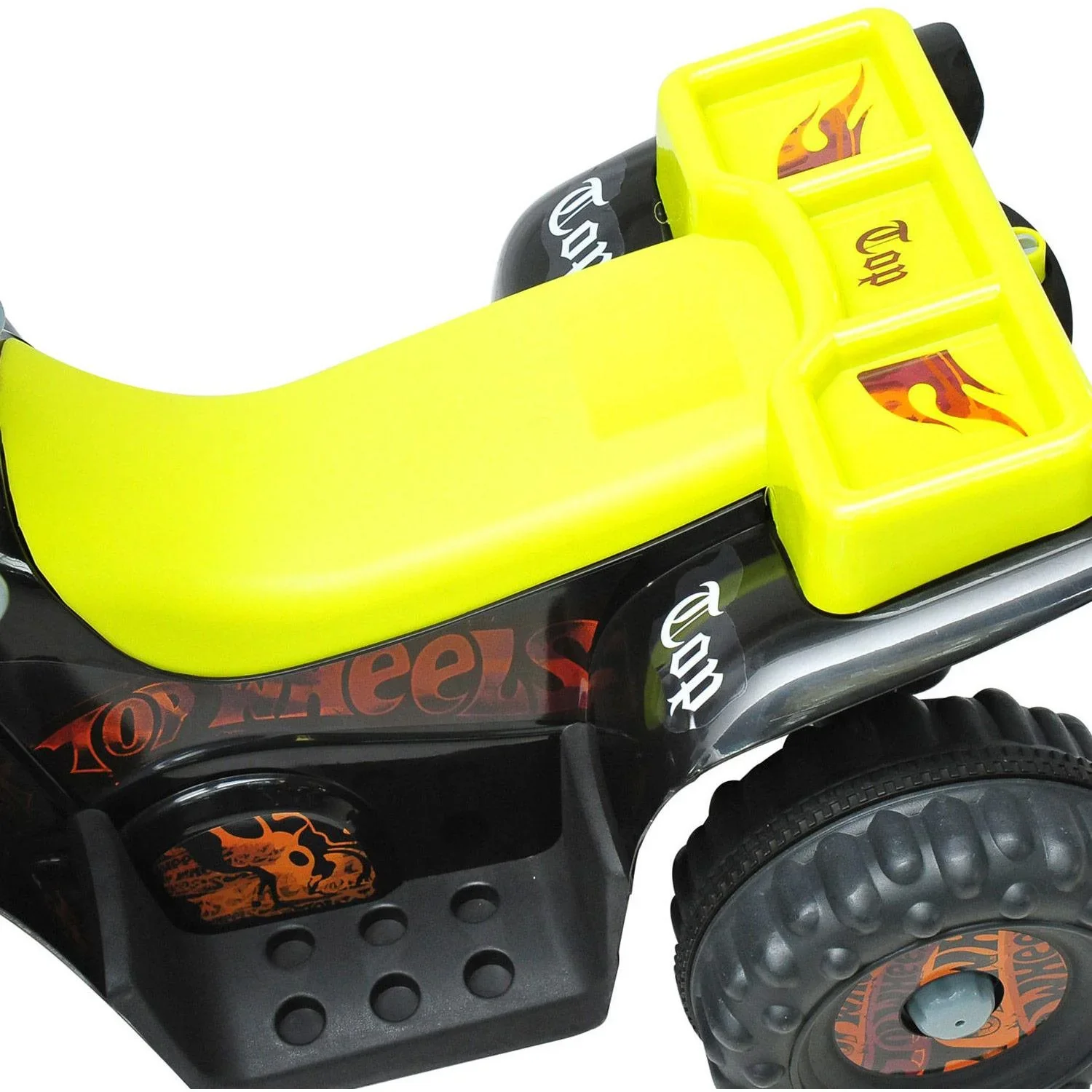 Kinderauto Kindermotorrad gelb-schwarz - 7