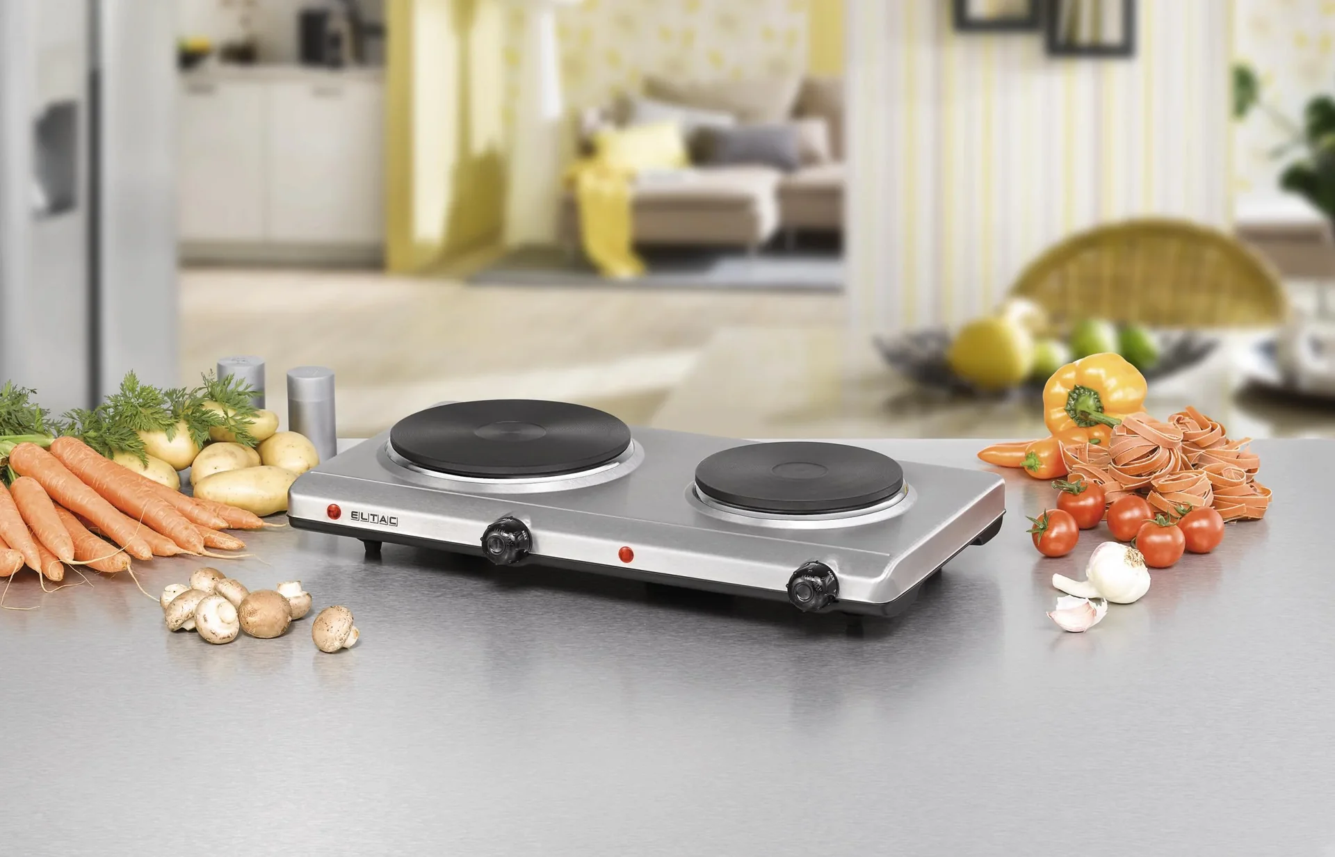 Doppelkochplatte DK 29 "ELTAC" - 3