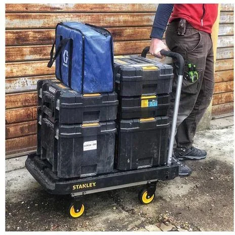 STANLEY FATMAX - PLATTFORMWAGEN - TRAGLAST: 135 kg - 0