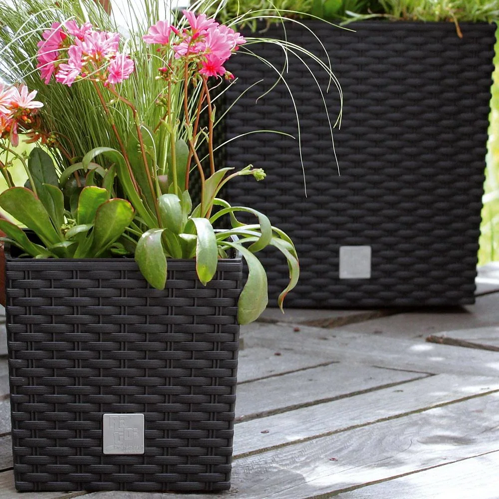 Blumentopf Rato Low Umbra mit Blumentopf 64L 39x39x40,5cm - 0