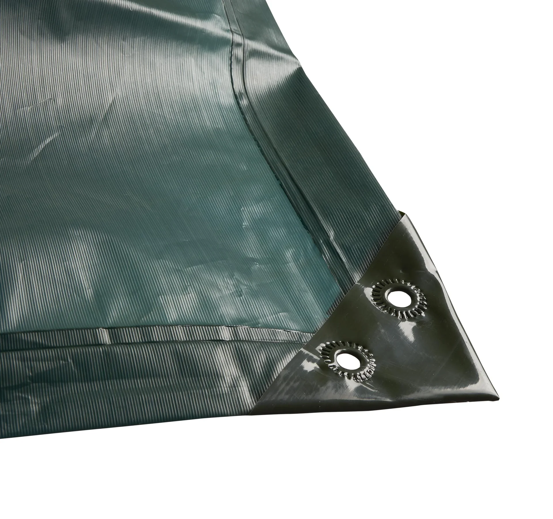Abdeckplane, grün/blau, extrem stark 150 g/ m²,4 x 6 m - 1