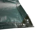 Abdeckplane, grün/blau, extrem stark 150 g/ m²,4 x 6 m - 1