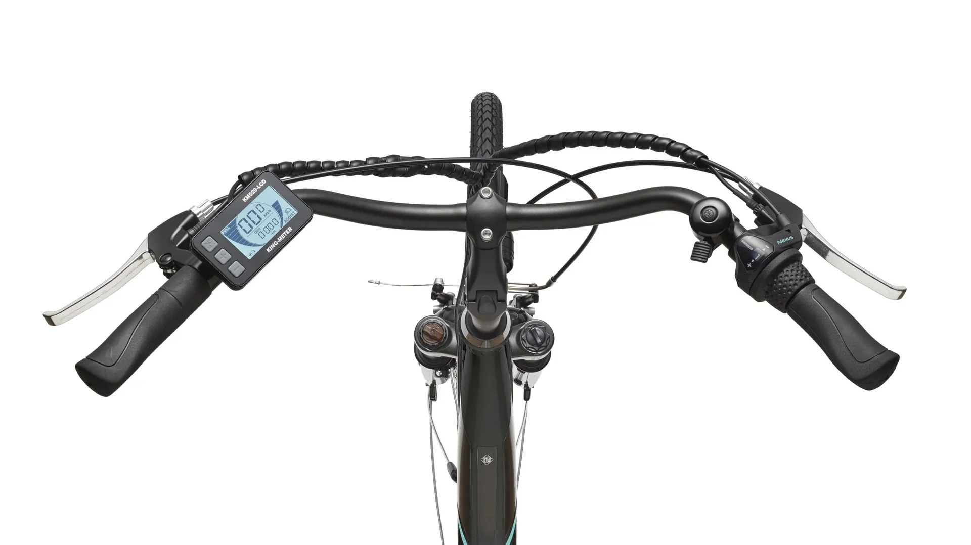 Damen Alu City 28 Zoll, Rahmenhöhe 49 cm, 3-Gang Nabenschaltung, anthrazit, RC865 Multitalent - 0