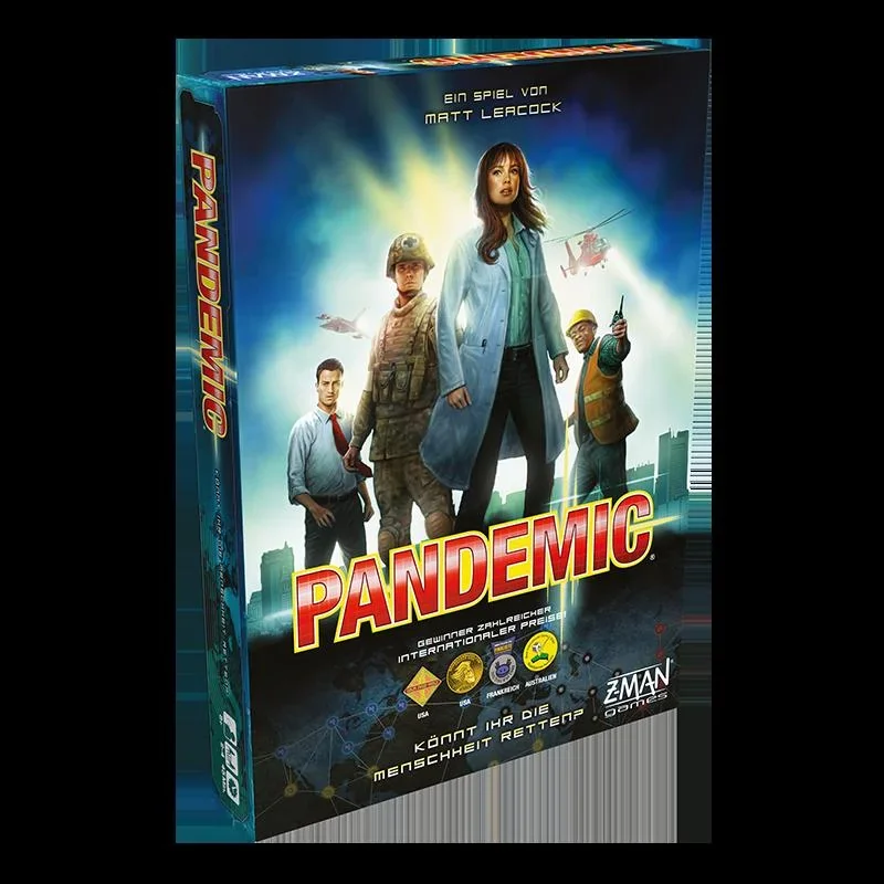 PANDEMIC - Pandemie - 0