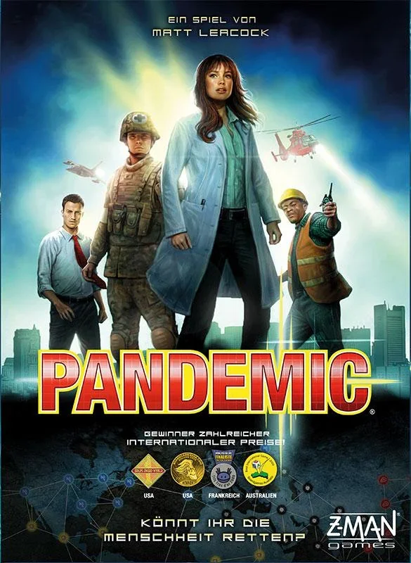PANDEMIC - Pandemie - 1