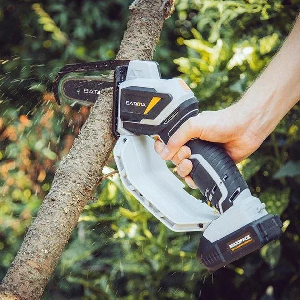 Nexxsaw Einhand-Batteriesäge mit Batterie und Ladegerät - 2