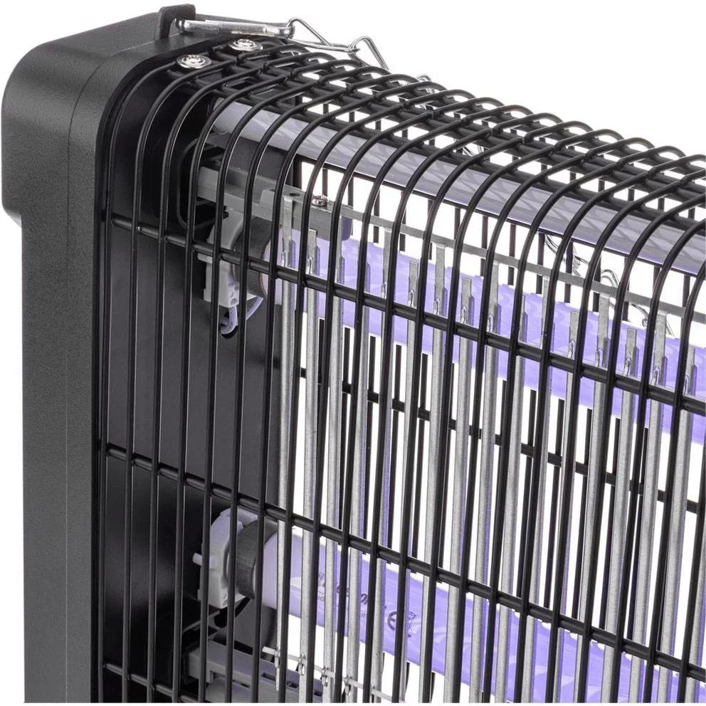 Elektrischer Insektenvernichter - Fliegenlampe - 2 x 20W - 360° - 150m² - 0