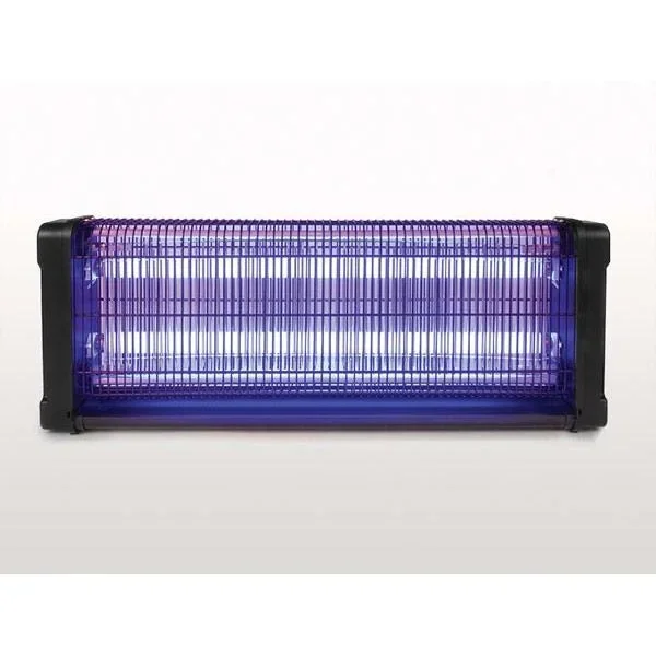 Elektrischer Insektenvernichter - Fliegenlampe - 2 x 20W - 360° - 150m² - 2