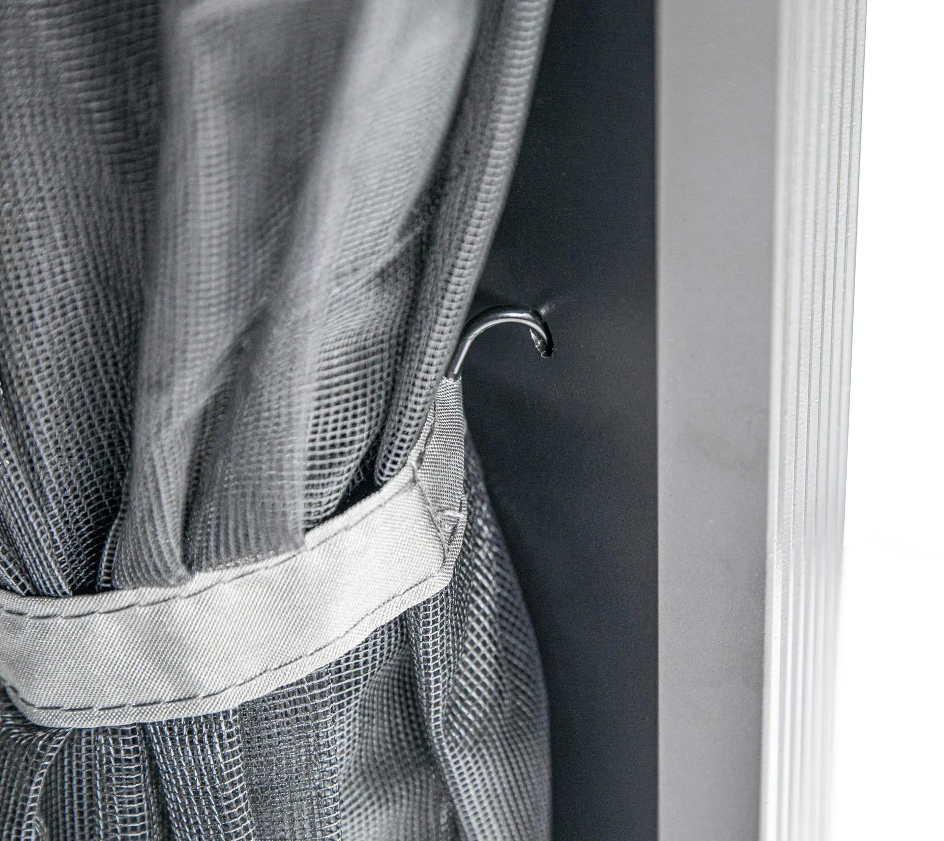 Aluminium Pavillon Verona, 10 x 14, Farbe anthrazit mit HardTop - 0