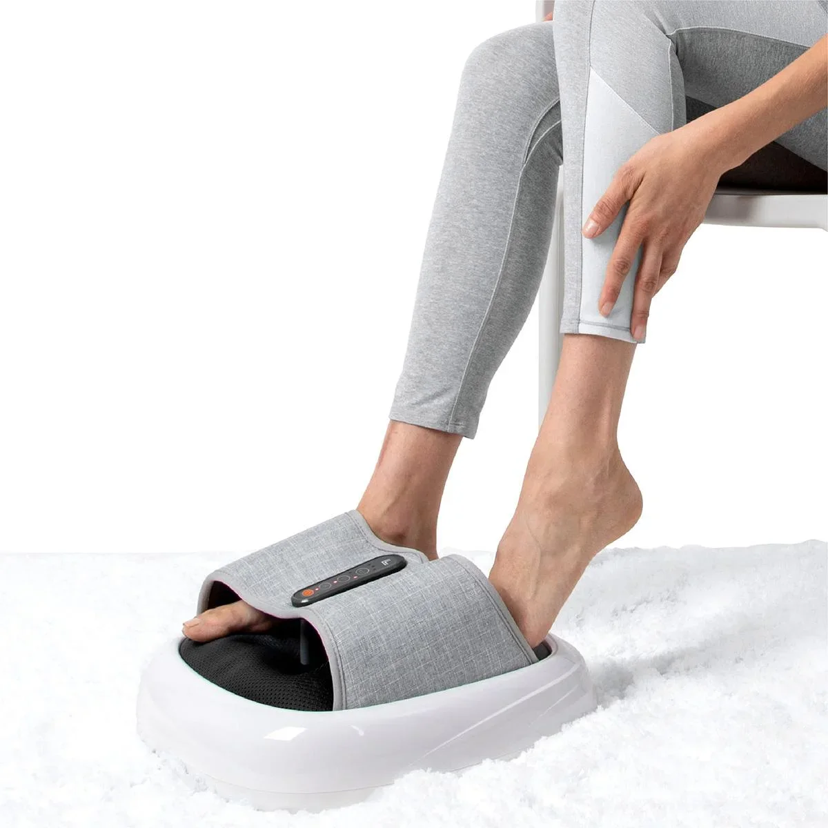 Sharper Image - Fußmassage mit Druckpunkten -Shiatsu - 0