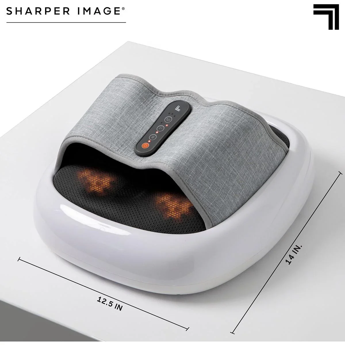 Sharper Image - Fußmassage mit Druckpunkten -Shiatsu - 8