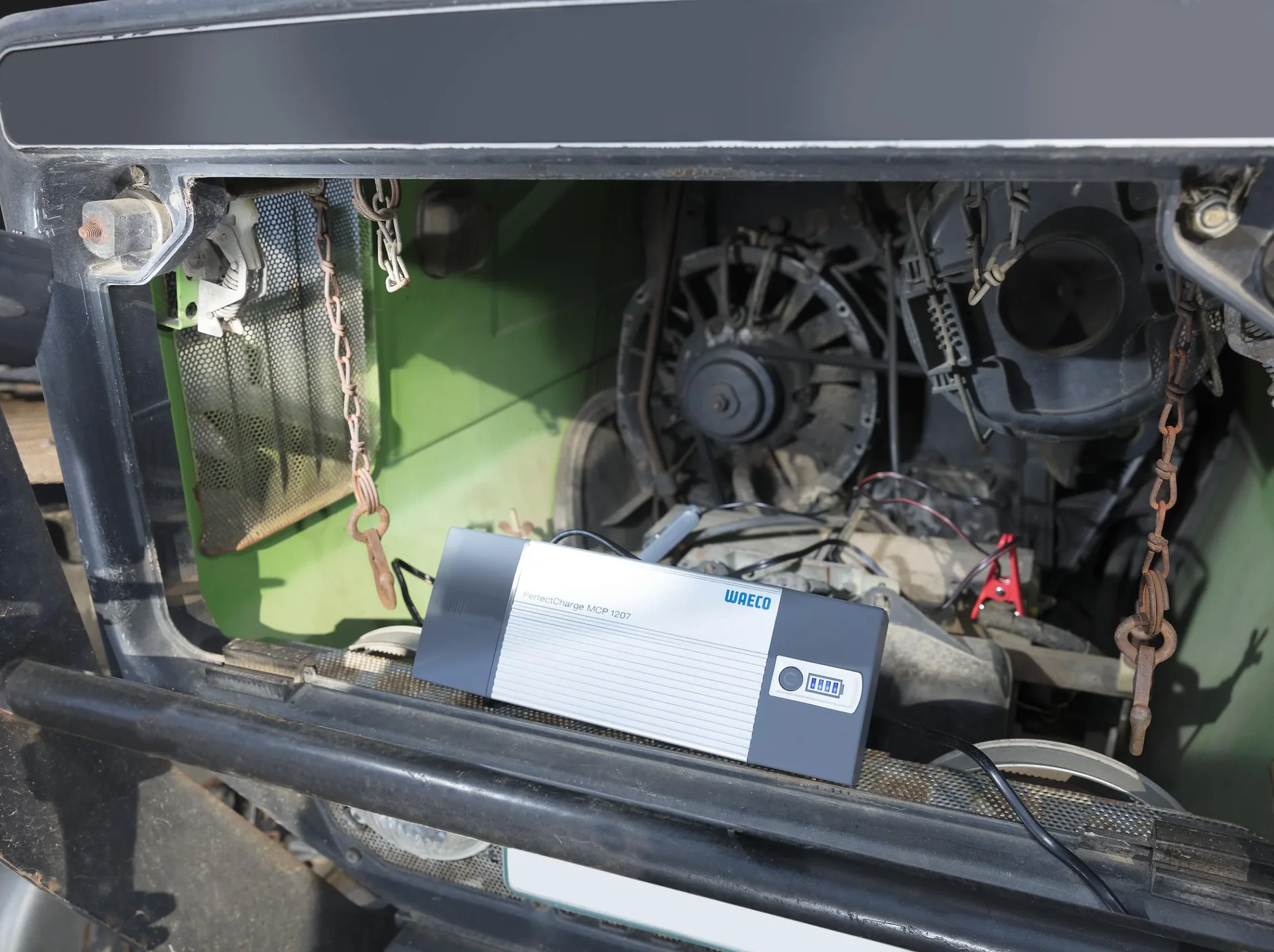 WAECO Batterieladegerät PerfectCharge MCP 1207 - 7 A - 12 Volt - 1