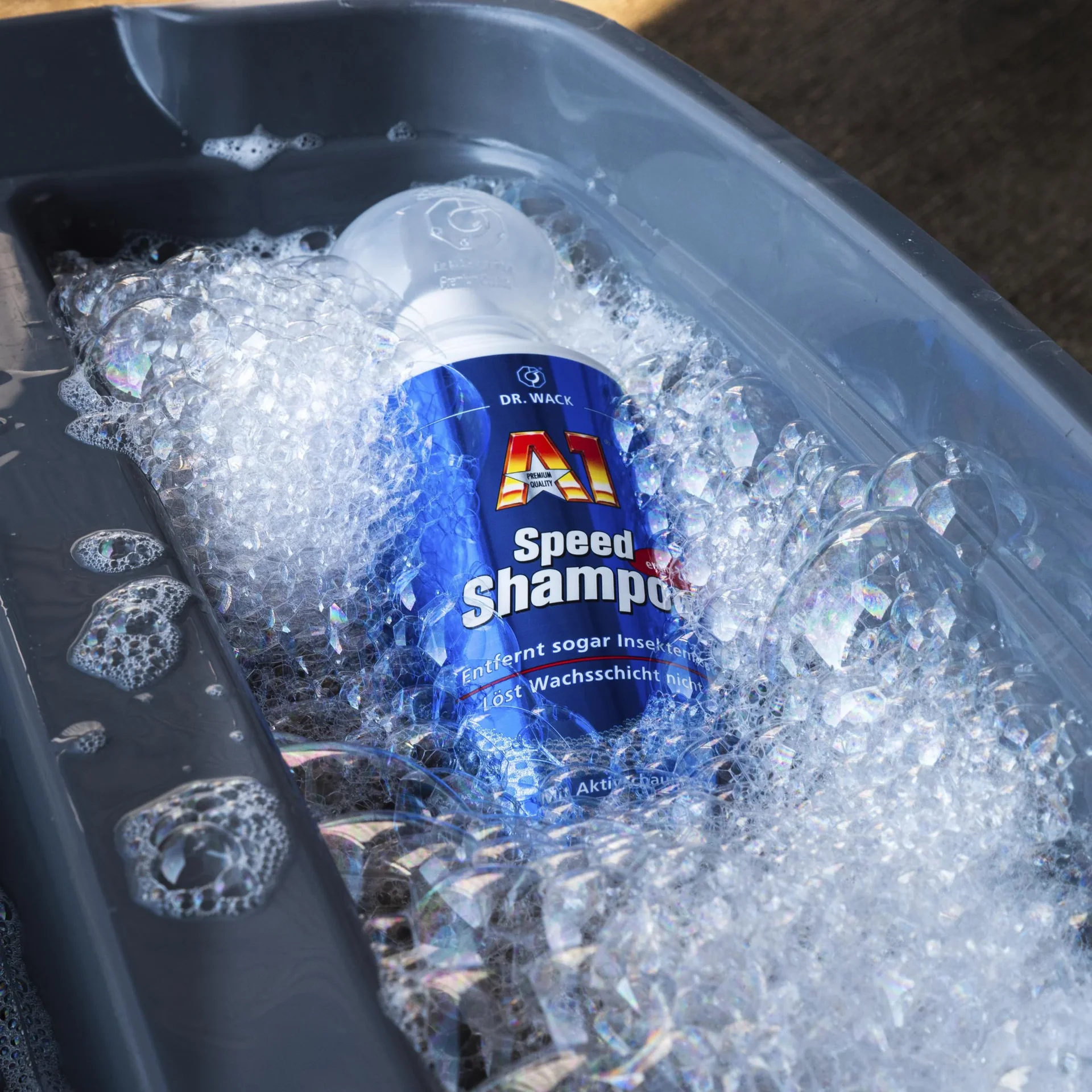 Speed Shampoo A1 - 5