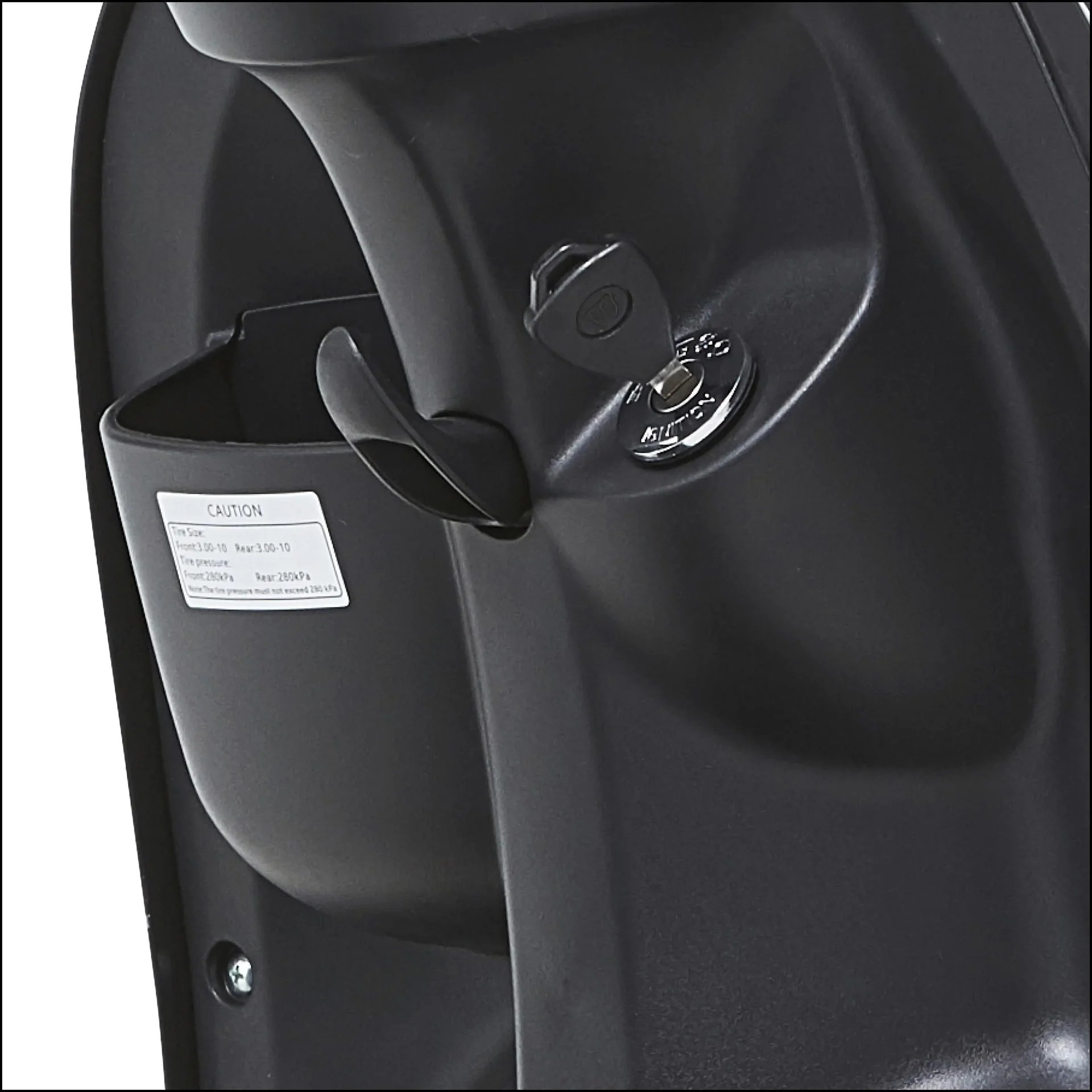 3-Rad E-Mobil Modena 25 km/h: 60V/20Ah Blei-Gel, kupfer - 5