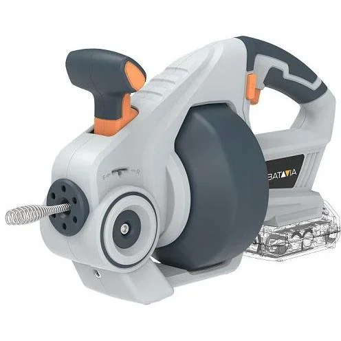 18V Lithium-Ionen-Drain-Entblocker MaxxPack Collection + 2,0 Ah Akku & 4,0 Ah Ladegerät - 1