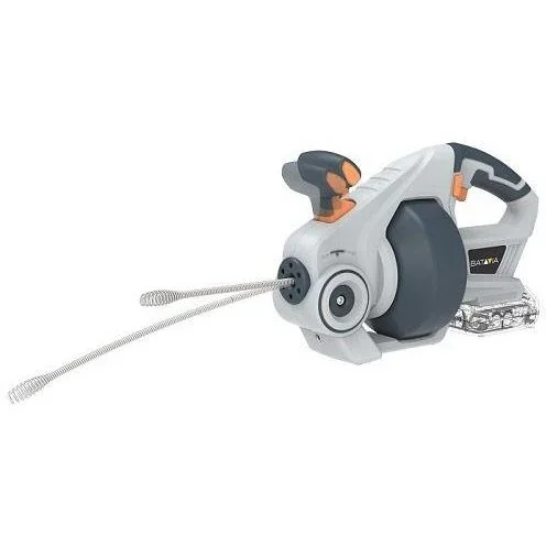 18V Lithium-Ionen-Drain-Entblocker MaxxPack Collection + 2,0 Ah Akku & 4,0 Ah Ladegerät - 4