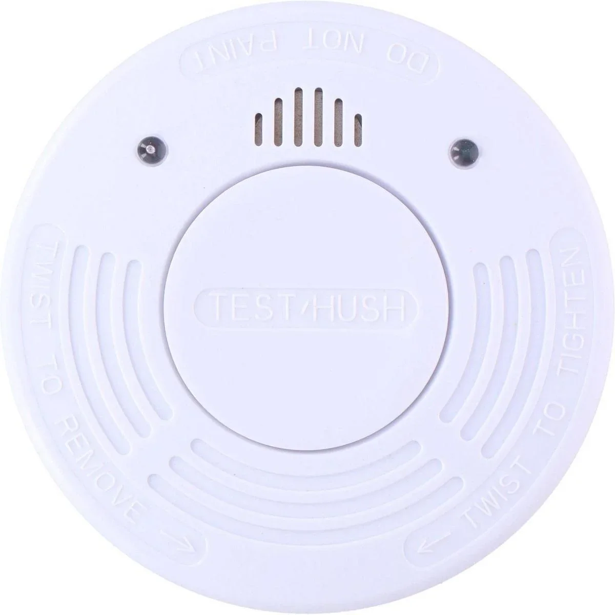 2x Optischer Rauchmelder 10 Jahre Lebensdauer - 85 dB - Weiß - 2