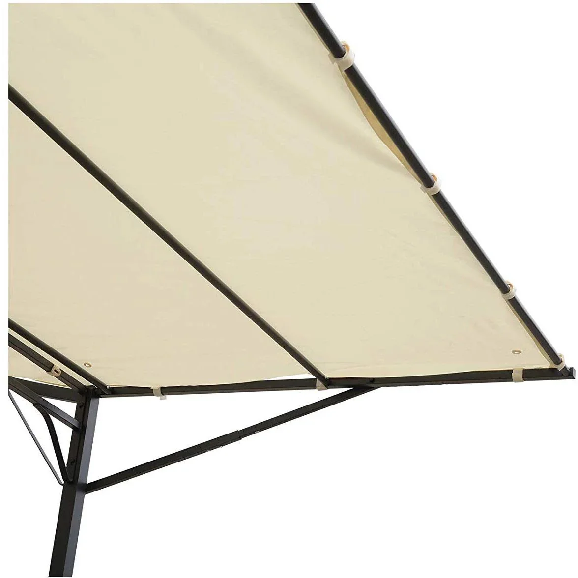 Pavillon mit klappbarem Seitendach - 1