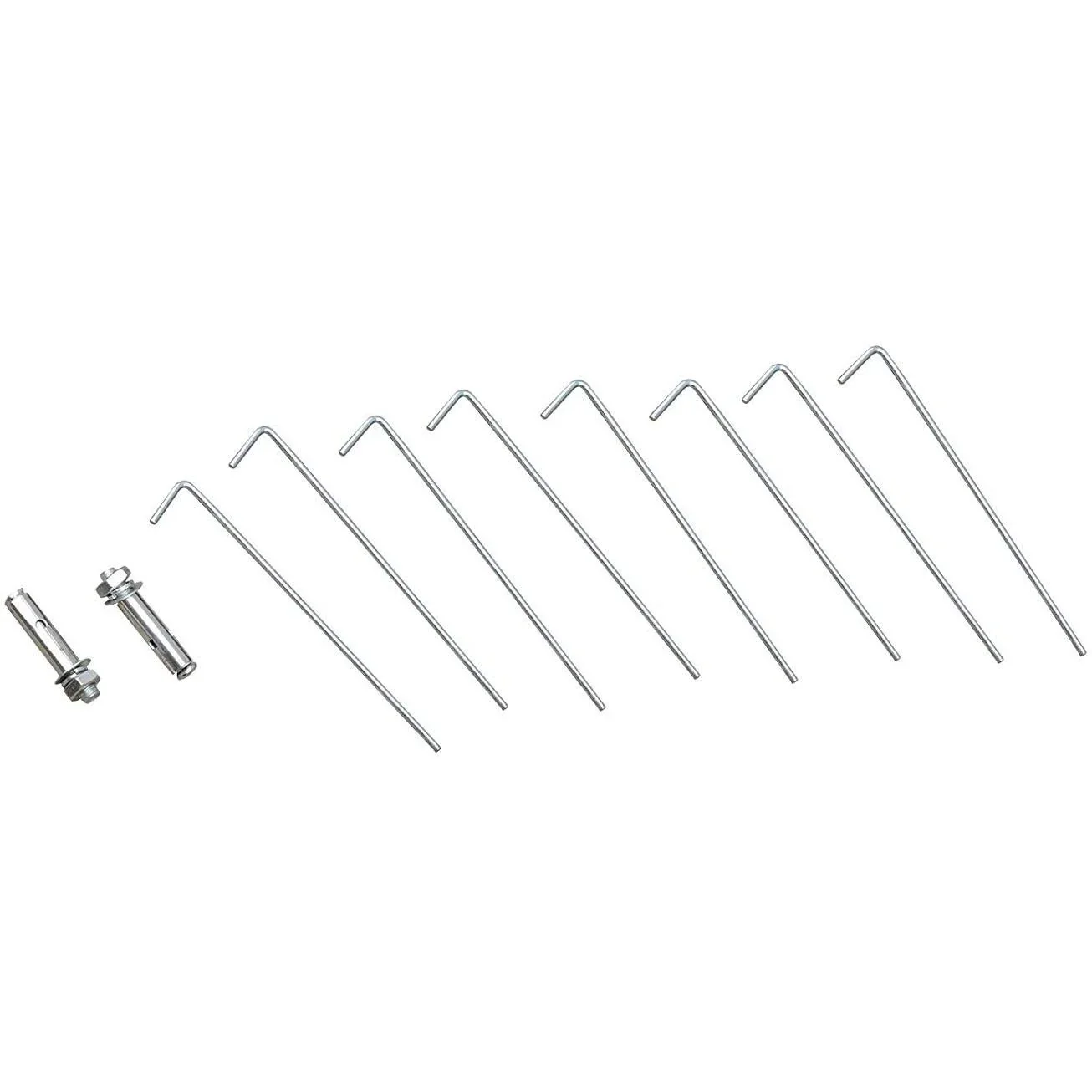 Pavillon mit klappbarem Seitendach - 3