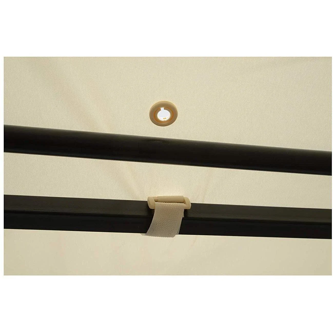 Pavillon mit klappbarem Seitendach - 6