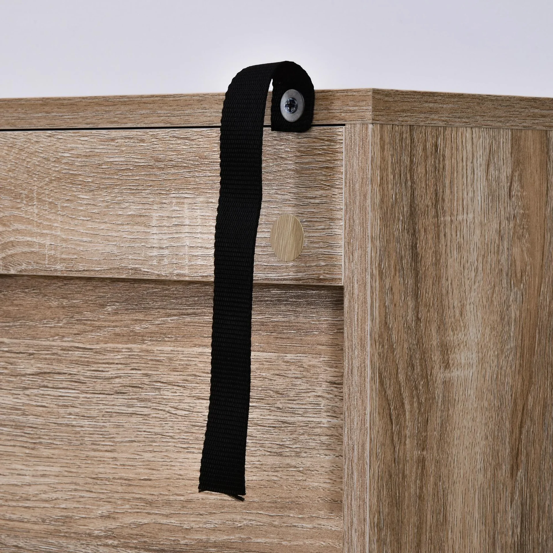 Schrank mit 5 offenen Fächern und 1 Schrank - 3