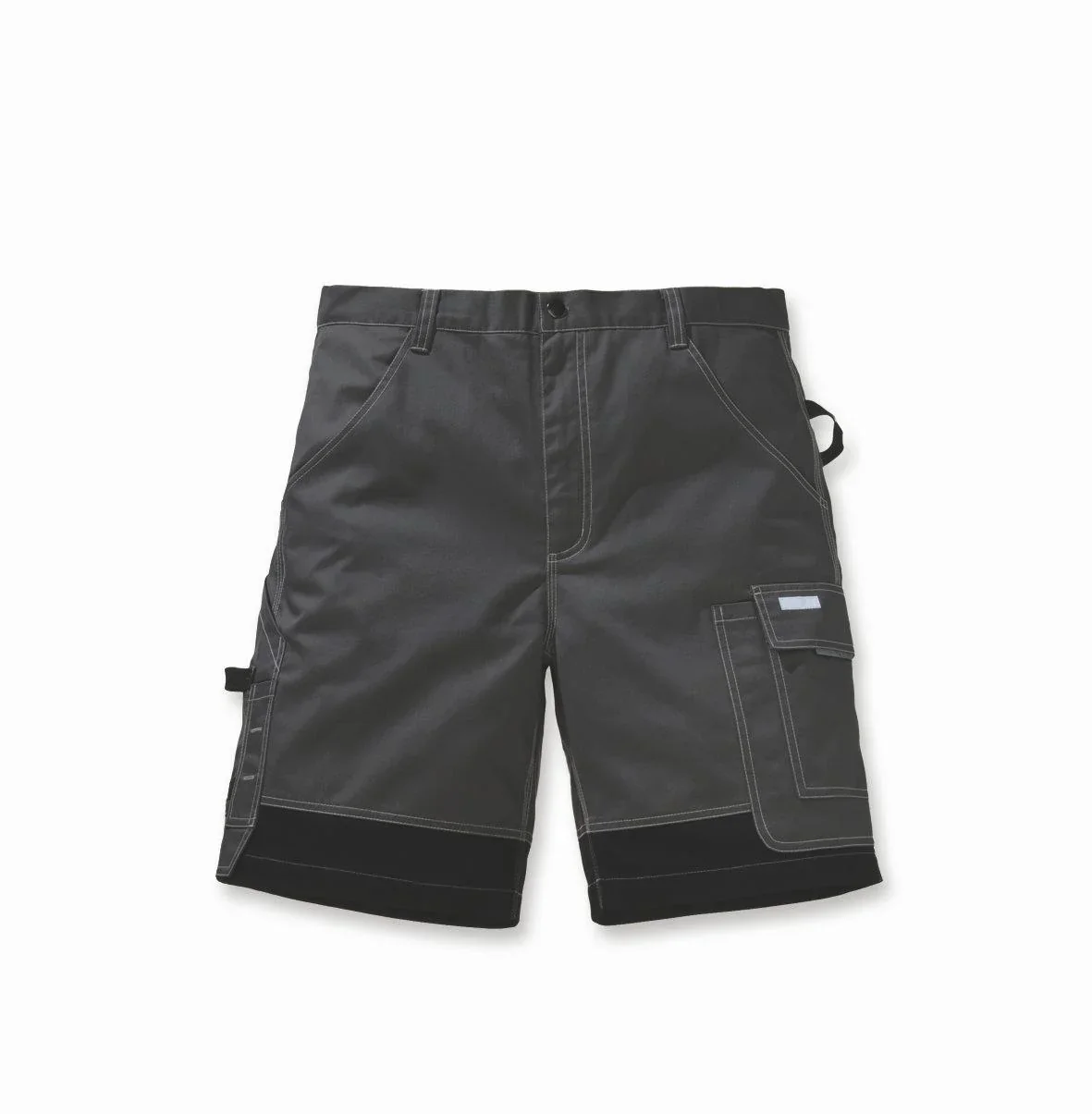 Short für Beruf und Freizeit, Farbe anthrazit/schwarz, mit Reflexstreifen, Gr. M - 0