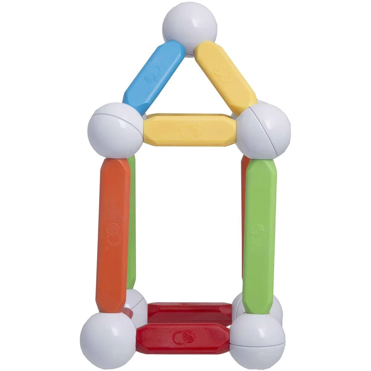 Entdeckung - Magnetische Blöcke - 25 Elemente - 2