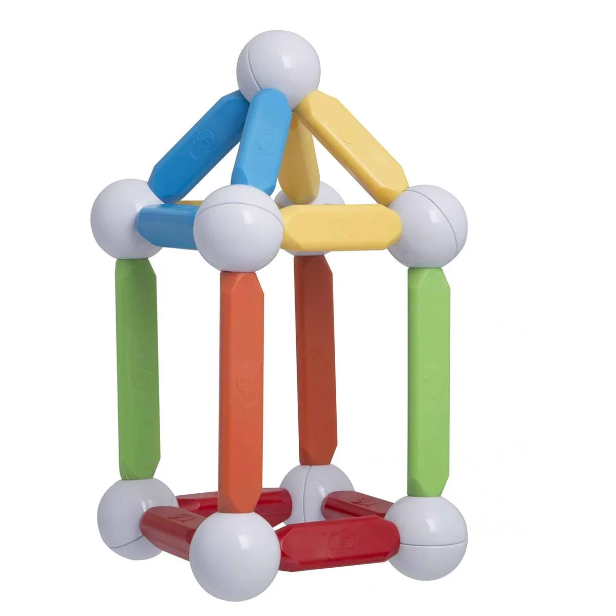 Entdeckung - Magnetische Blöcke - 25 Elemente - 4