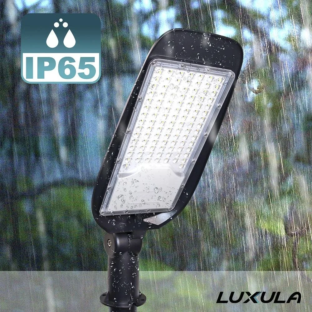 LED-Straßenleuchte 150 W bietet 17500 lm, 5000 K (neutralweiß) & IP65 Schutz - 1