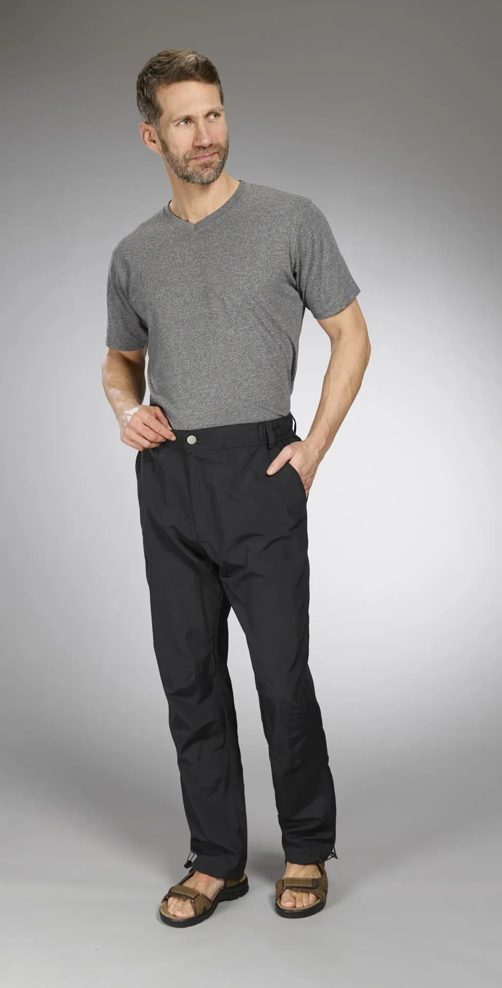 Funktionshose, Farbe schwarz, Gr.M - 2