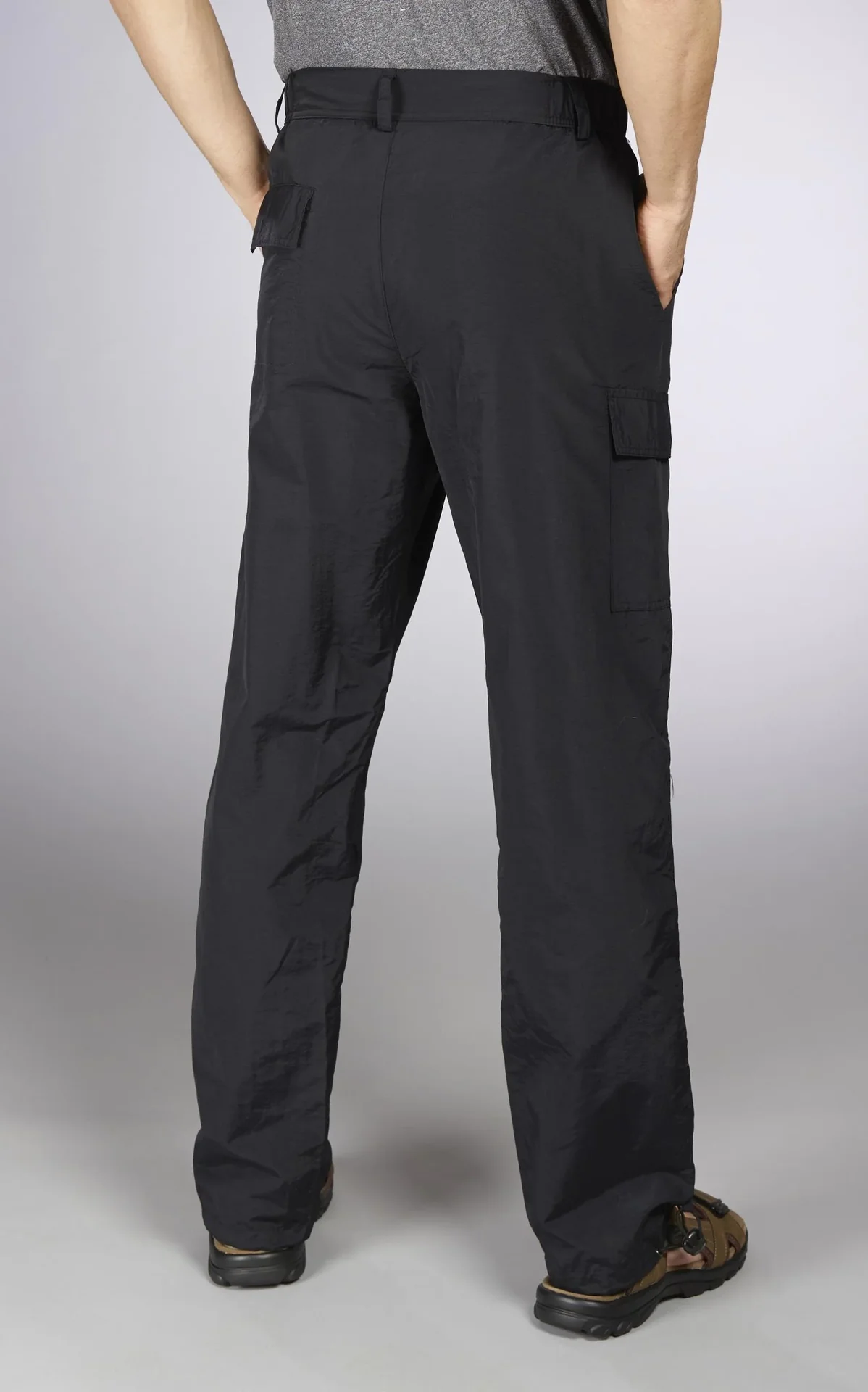 Funktionshose, Farbe schwarz, Gr.M - 3