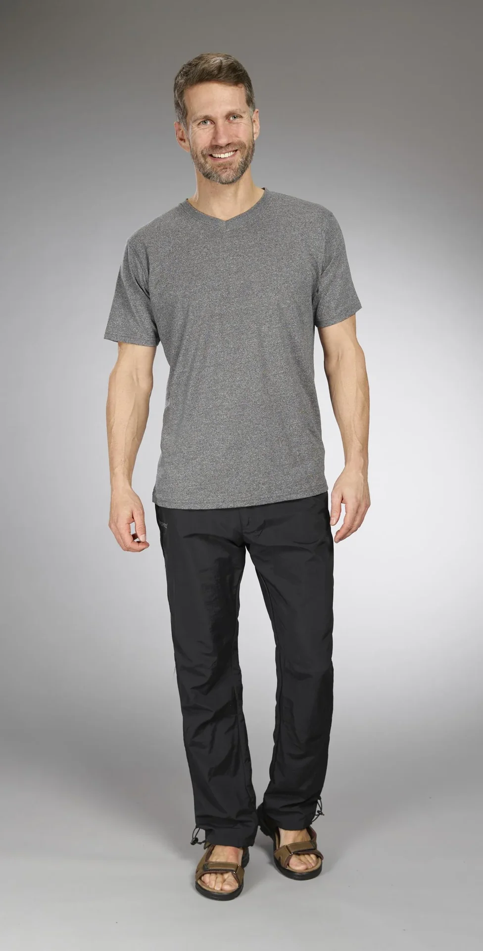 Funktionshose, Farbe schwarz, Gr.M - 5