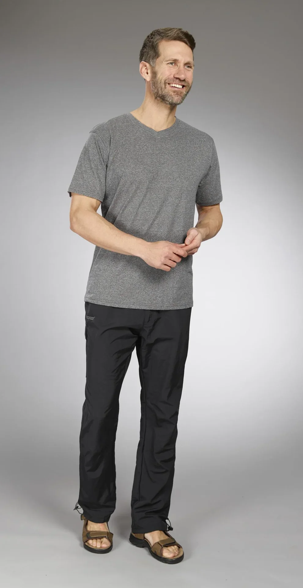 Funktionshose, Farbe schwarz, Gr.M - 8