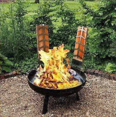 Flammlachs-Set, 2-teilig - 0