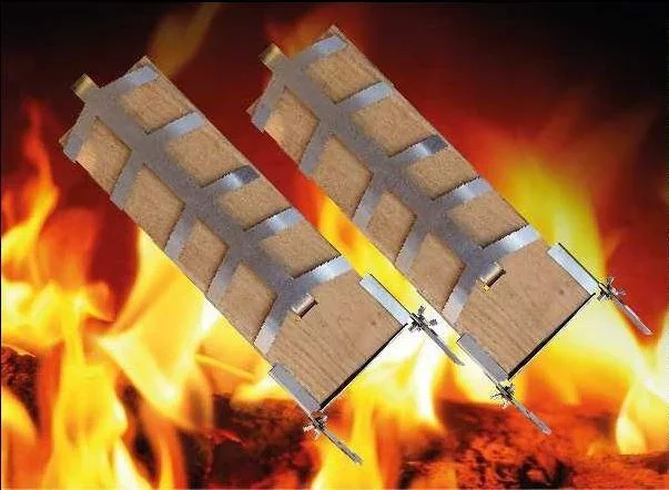 Flammlachs-Set, 2-teilig - 1