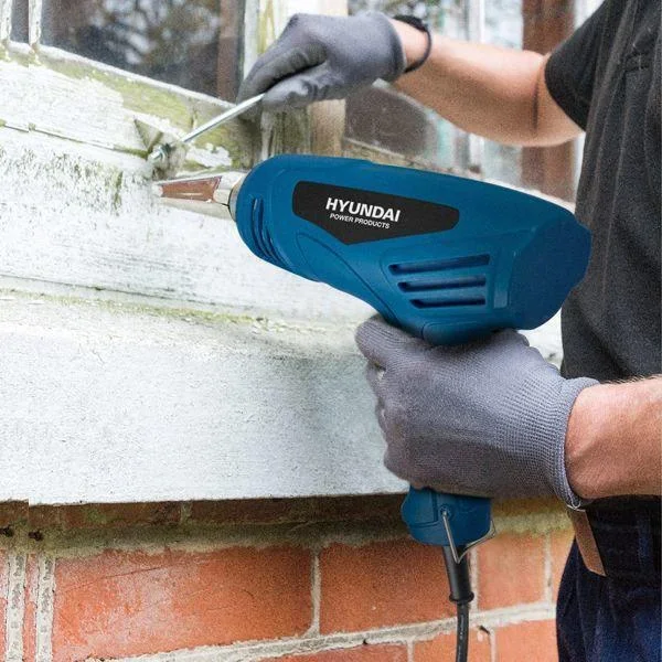 Heißluftpistole 2000W Pinsel / Leimbrenner - 4