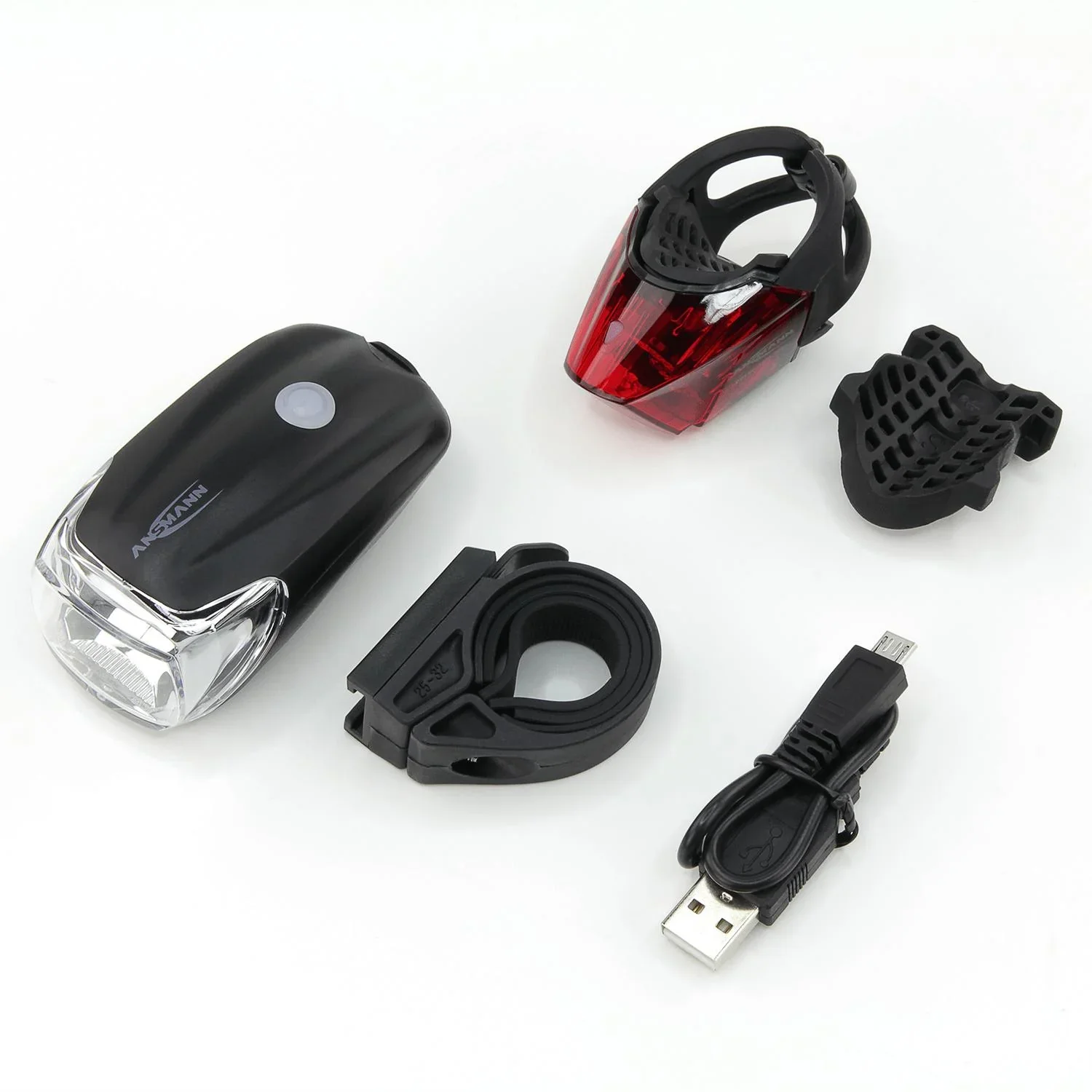 Fahrradlicht "Combo LED" - AKKU - 7