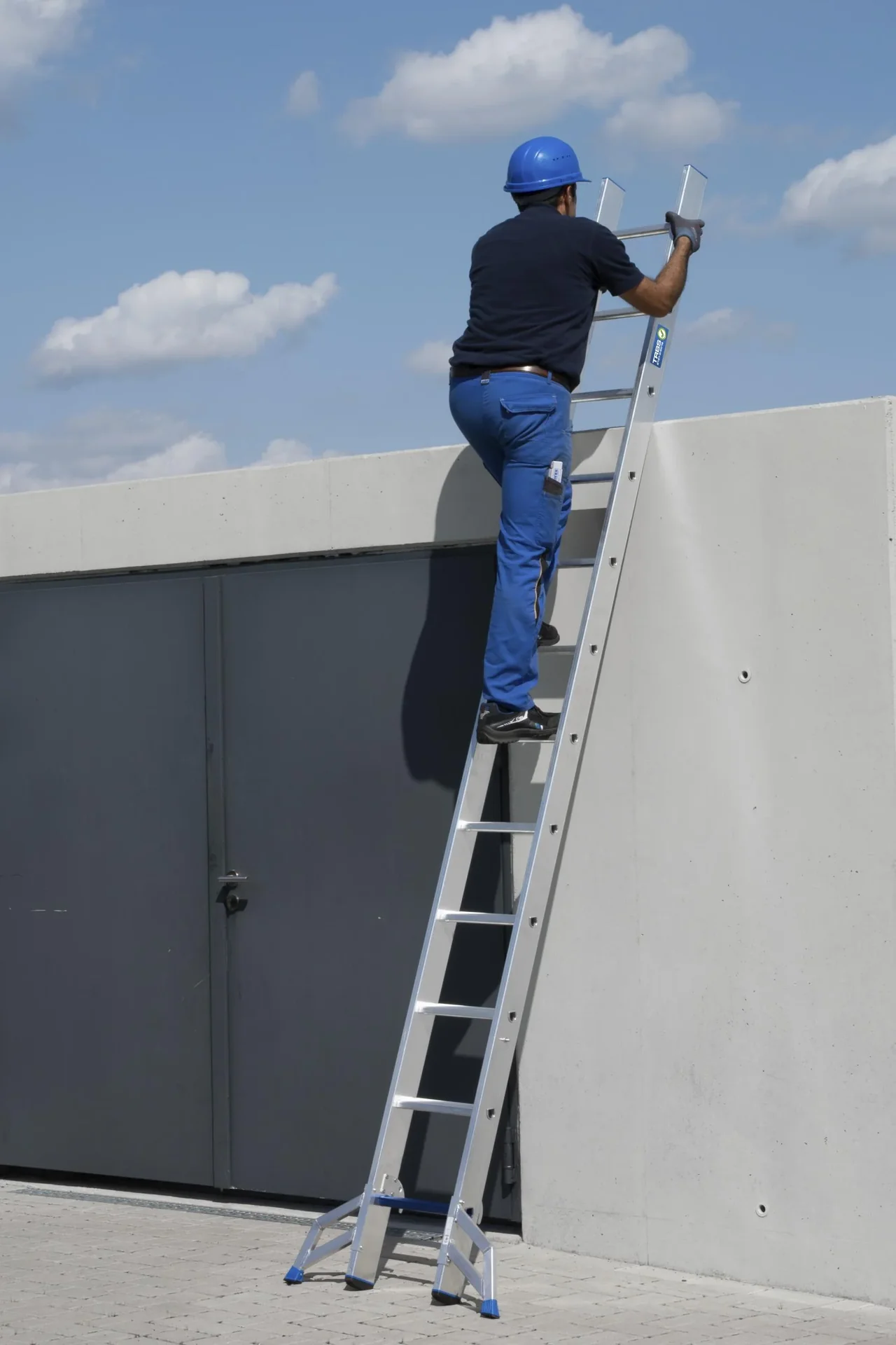 Schiebeleiter +S, 2x12 - 2