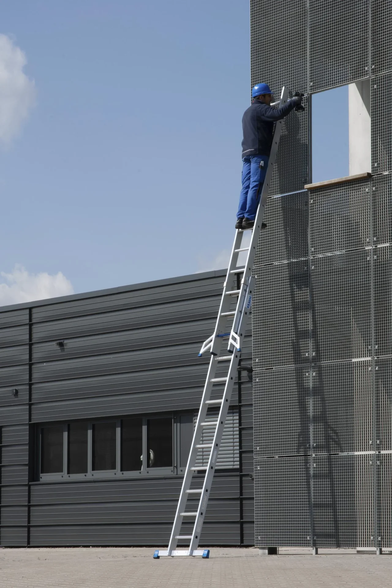 Schiebeleiter +S, 2x12 - 3