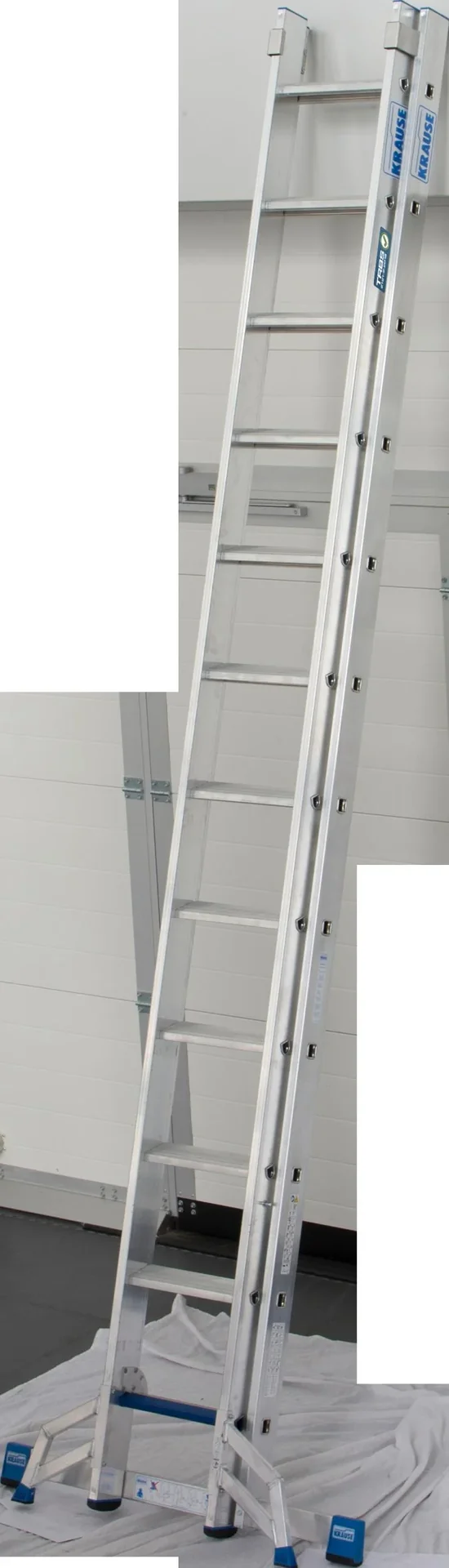 Schiebeleiter +S, 2x12 - 4